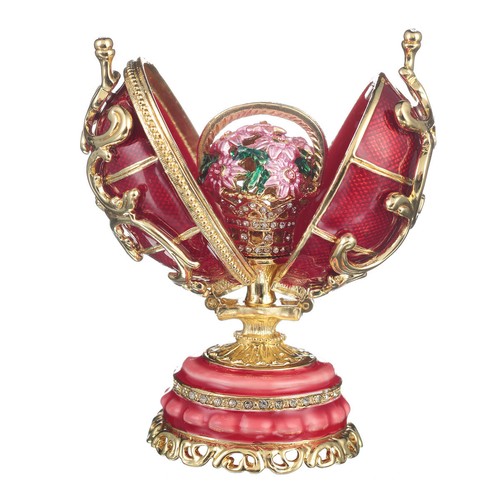 Fabergé frühlingsblumen - fabergé, ei