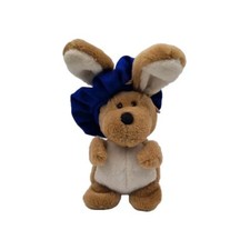 Nici Hase mit Mütze blau