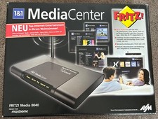 Fritz! Media Box 8040 ready for Maxdome 1 & 1 Media Center