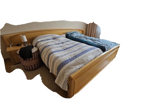 Doppelbett 200x200