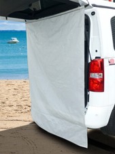 Duschvorhang für Heckzelte -