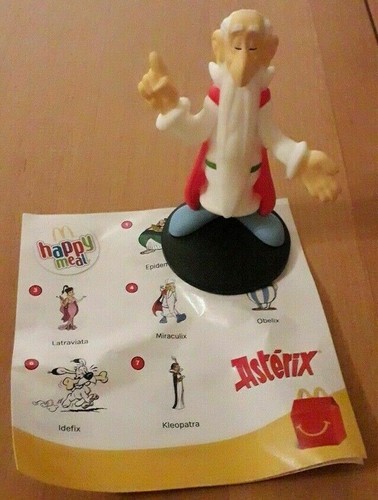 Mcdonalds figur miraculix - mcdonalds,
