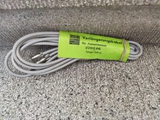 Verlängerungskabel für Autoantennen DDR 3m