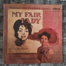My Fair Lady  LP Vinyl Amiga