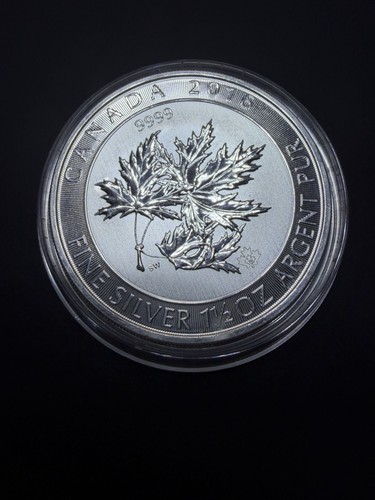 Silbermünze maple leaf - silbermünze,