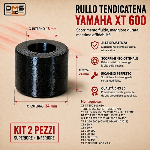 Kettenspannrolle yamaha 600 - yamaha,
