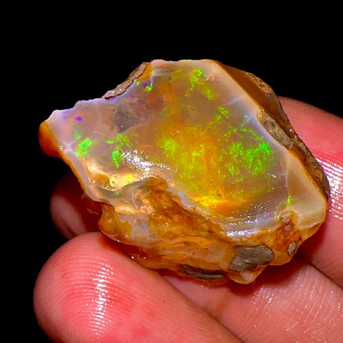 Feuer opal roh natural - feuer,