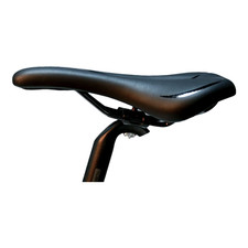 Fahrradsattel / Sportsattel FEINWERK MaxCycles + Satori Sattelstütze