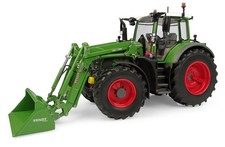Fendt 618 Vario mit Frontlader