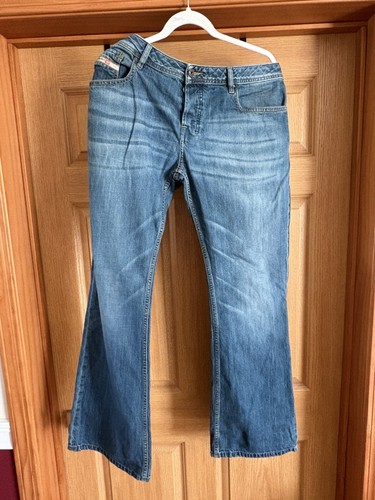 Diesel zathan button fly denim - zathan,