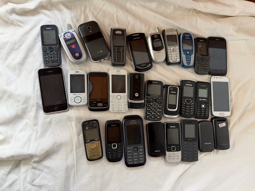 28x alte handys konvolut nokia - konvolut,