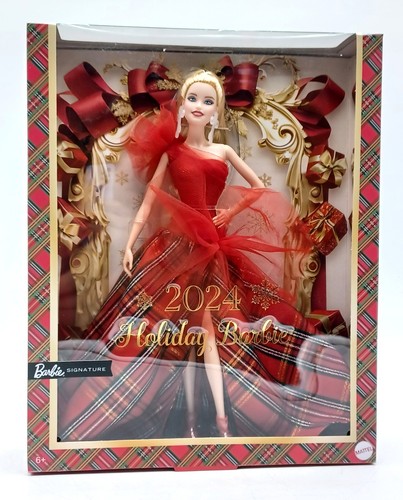 2024 holiday barbie signature - holiday,