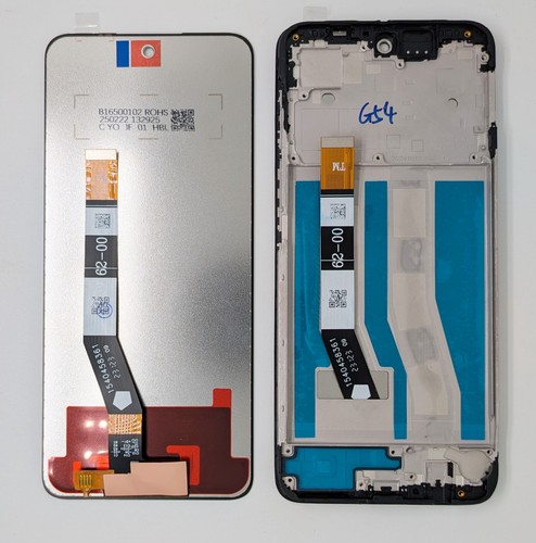 Moto g54 lcd - 5g, display
