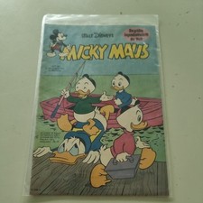 Original Micky Maus 1964 Heft 40  Dachboden Fund TOP ZUSTAND 0-1 KPL