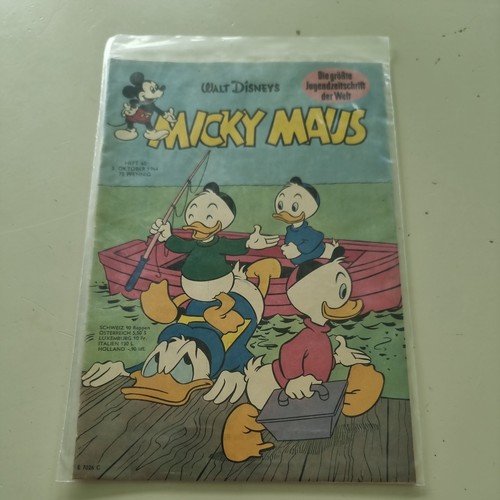 Original micky maus - maus, 1964