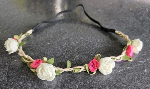 Haarband blumen haarreif - blumen,