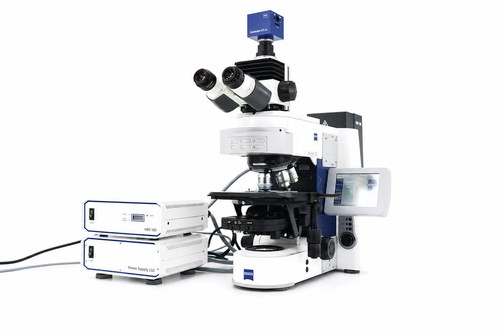 Zeiss axio imager dic - dic, ii