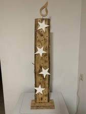   Dekoleuchte  Holz 110 cm mit