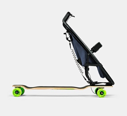 Quinny longboard stroller - quinny,