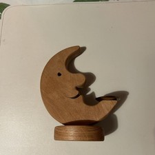 Mond Holz ca. 16cm