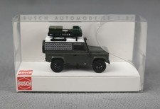 BUSCH 54354 H0,1:87 - Land Rover Defender 90, "Expedition" - NEUHEIT 2025!