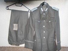 NVA Uniform Jacke und Hose  Wolltuch  mit Major Schulterstücke größe  g48