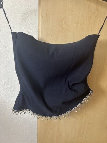 Damen top halterloses mit - damen,