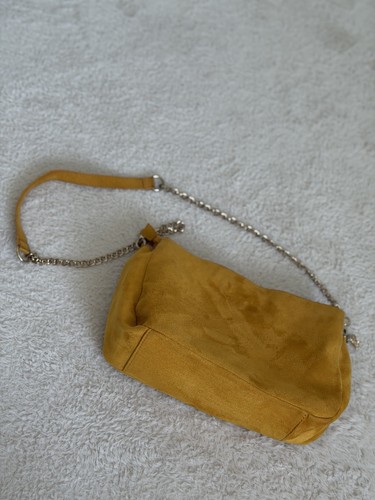 Handtasche herbst senfgelb - handtasche,