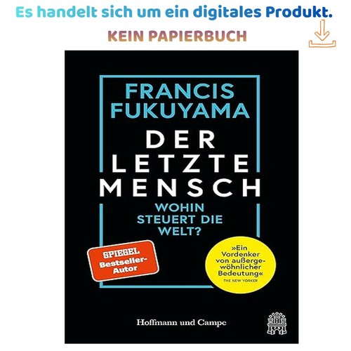 Der letzte mensch wohin - der,