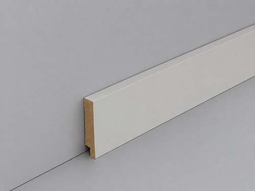 Sockelleiste weiß mdf - sockelleiste,