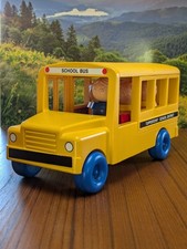 Tupperware Tuppertoys Schulbus