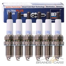 6x BERU ZÜNDKERZE ULTRA TITAN FÜR AUDI A5 8T 3.0 3.2 S5 A6 4F C6 3.0 3.2