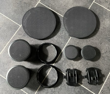 Lautsprecher Gitter Boxengitter Bmw E46 Harman Kardon Hifi Original SET