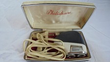 elektrischer Rasierapparat Philishave Type SC 7860 - Vintage - funktioniert !
