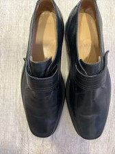 Bally Herren Halbschuhe Schwarz Leder 41 