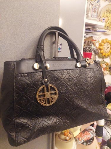 Silvio tossi tasche schwarz - tasche,