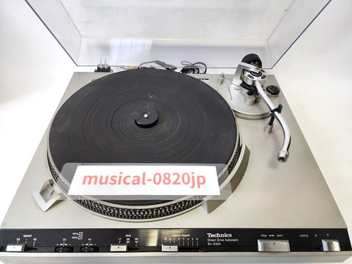 Technics 3300 direct drive - technics, sl-3300