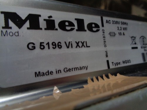 Miele spülmaschine 60er - spülmaschine,