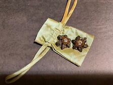 Wunderschöne Konplott Ohrclips mit Täschchen