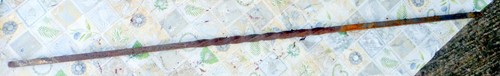 Alter zaun stab eisen - stab,