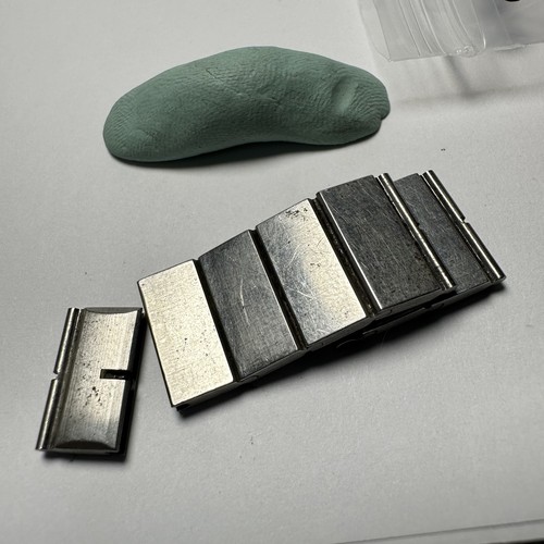 Cartier santos flach 5mm - cartier,