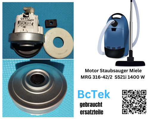 Motor staubsauger miele s521i - staubsauger,