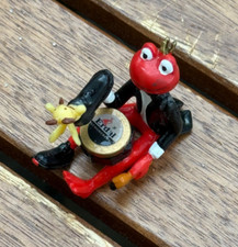 Figuren Erdal Werbung 2 Stück Erdal Rex 1998 mit Biene Vintage Retro