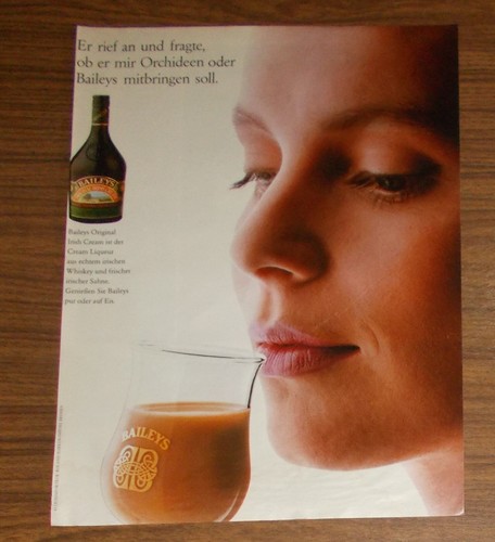Seltene werbung baileys - seltene,