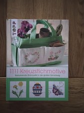 111 Kreuzstichmotive, Buch mit vielen Ideen zum Sticken