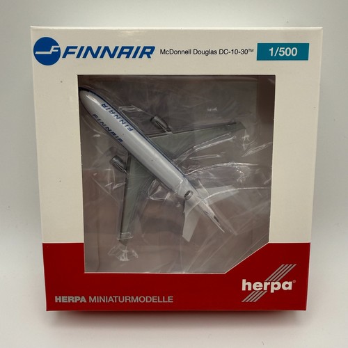 Herpa wings 500 finnair - herpa, 1:500