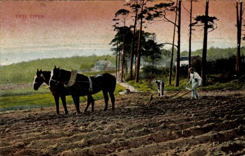 Landwirtschaft - ak,