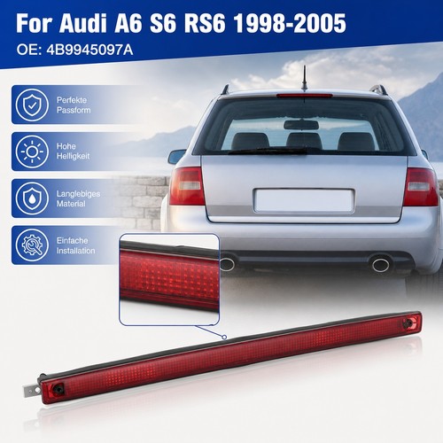 Obere schlussleuchte rot avant - obere,