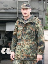 BW Parka mit Unterziehjacke