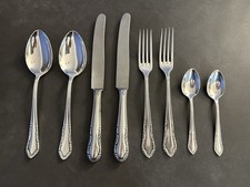 Silberbesteck für 2 Personen